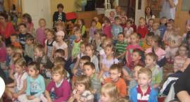 Sztuka słowno-muzyczna Jestem małym ekologiem wystawiona przez koło teatralne...
