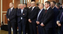 Spotkanie wigilijne członków PSL, 19.12.2017 r.