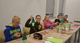 Warsztaty plastyczne dla uczniów klas integracyjnych SP5