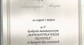 Matematyczny sukces uczniów „Czerwoniaka”