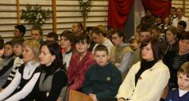 Koncert Noworoczny Dzieci Dzieciom w Ośrodku Szkolno-Wychowawczym w Długoborzu /Fot....