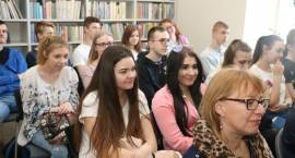 Anna Partyka-Judge była gościem filii MBP, 19.04.2018
