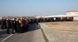 W Czyżewie odsłonięto tablicę i nadano ulicy imię Dominika Jastrzębskiego