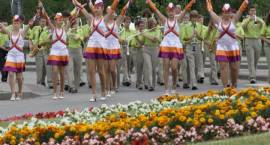 VII Międzynarodowa Parada Orkiestr Dętych. Zambrów. 19.06.2011 r.