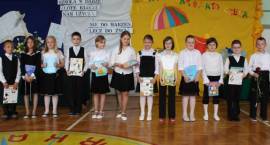 Zakończenie roku w SP3 /Fot. Grzegorz Zawistowski