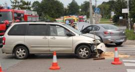 Wypadek na ulicy Ostrowskiej