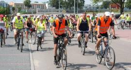 Wyprawa rowerowa do Rybna w ramach akcji Zambrów na Rowery 2012
