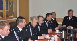 Posiedzenie Zarządu Oddziału Powiatowego Związku OSP RP w Zambrowie
