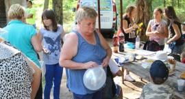 Piknik rodzinny z „Szansą” w Czerwonym Borze