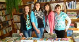 Międzynarodowy Miesiąc Bibliotek Szkolnych w „Piątce”