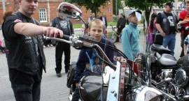 Motocykliści dzieciom