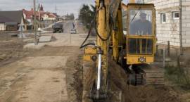 Trwają prace nad budową III częsci ulicy Kulbata /Fot. 5.03.2008 r. Daniel Miedzik