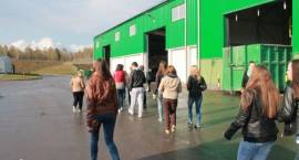 Wycieczka wychowanków Bursy do ZPiUO w Czerwonym Borze