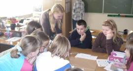 Warsztaty dla uczniów w ramach Akademii 3R w SP4