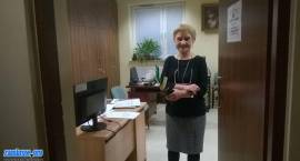 Wolontariusze ZSA i OWR z życzeniami dla służby zdrowia