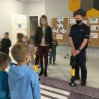 Policjanci spotkali się z przedszkolakami w Srebrnej