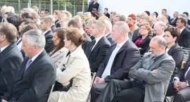 Otwarcie Zakładu Przetwarzania i Unieszkodliwiania Odpadów w Czerwonym Borze, 7.09.2012r.