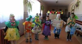 Stary Skarżyn: uczniowie przywitali wiosnę