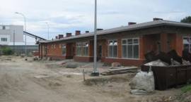 Budowa Targowicy Miejsckiej. Stan prac na 03.08.2009 r.