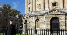 Dwójka studentów z Zambrowa na Uniwersytecie w Oxfordzie