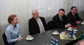 Wojewoda Podlaski Maciej Żywno spotkał się w Zambrowie z samorządowcami