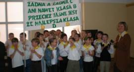 Otrzęsiny klas czwartych w SP4 /Fot. z zasobów SU SP4
