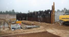 Budowa Zakładu Przetwarzania i Utylizacji Odpadów w Czerwonym Borze. Stan prac na 27....