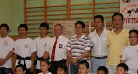 Polska Federacja Instytut Budokai Karate powiększyła się o Wschodnich Mistrzów Kung Fu