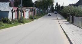 Problem z bezpieczeństwem na nowo wybudowanej drodze