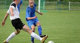 Olimpia Zambrów vs. Concordia Elbląg. 13.08.2011 r. Podlasko-Warmińsko-Mazurska III...