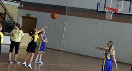 Pierwszy dzień V Zambrowskiego Festiwalu Koszykówki Orkan Cup Dziewcząt 