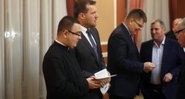 Spotkanie wigilijne członków PSL, 19.12.2017 r.