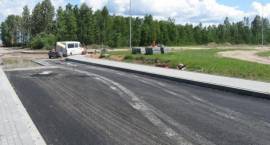 Uzbrajanie terenów inwestycyjnych. Stan prac na 04.06.2009 r.