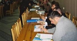 Śniadanie informacyjne w Ośrodku Szkoleniowym PODR w Szepietowie /Fot. z zasobów PODR i...