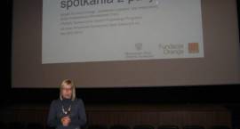 W Centrum Kultury odbyła się po raz drugi wideokonferencja w ramach projektu Spotkanie...