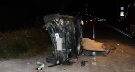 Tragiczny wypadek w sobotni wieczór, 17.08.2013 r., Al. Woj. Pol. Zambrów/Fot....