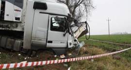 Tragiczny wypadek na drodze krajowej nr 8 w m. Zambrzyce Króle (powiat zambrowski)