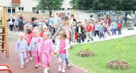 Otwarto nowy plac zabaw na osiedlu Grunwaldzka