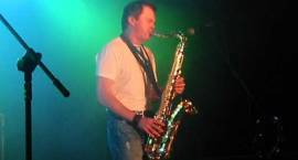 Robert Chojnacki - sax & ... / Fot. GZAW