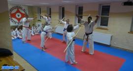 Zimowa Akademia Karate w miejscowości Gawrych Ruda