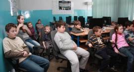 Uczniowie w SP3 rozmawiali o Cyberprzemocy