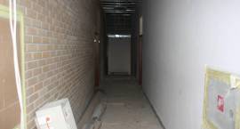 Prace budowlane i wykończeniowe przy budynku i w budynku Centrum Kultury. Stan prac:...