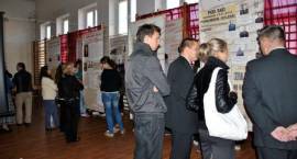 Wernisaż wystawy IPN w ZSO /Fot. K.M.