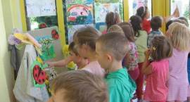 Wspólne prace plastyczne rodziców i dzieci nagrodzone