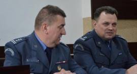Nowy zastępca dyrektora w Zakładzie Karnym w Czerwonym Borze /fot. por. Dariusz...