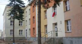 Dobiegają końca prace remontowe przy Bursie Szkolnej w Zambrowie