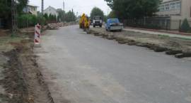 Remont ul. Obrońców Zambrowa stan na 29 VII 2010r.