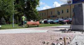Plac pod pomnik Żołnierza Dwudziestolecia Międzywojennego