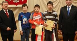 Uczestnicy I Powiatowego Konkursu Katyńskiego