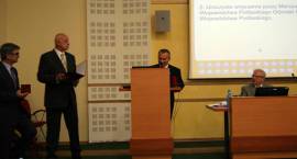 Artur Więzowski odznaczony przez Marszałka Województwa